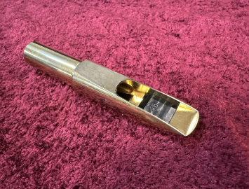 Photo Jody Jazz ESP 110 Gold Plated Metal Mouthpiece for Baritone Sax